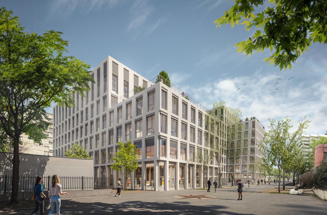 Bureau Villeurbanne 8414m² Vente bureau Villeurbanne Rhône OVBUR2426762 4